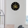 thumbnail image 1 of Teissuly Luminous Wall Clock Three-dimensional Acrylic Clock Bedroom Living Room Decoration Silent Wall Clock Teissuly WER202401277362, 1 of 9