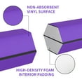 thumbnail image 4 of BalanceFrom 8-Foot Folding Foam Balance Beam, PU-Covered High-Density, Purple, 4 of 9