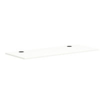HON HONPLRW6024LP1 60 in. Rectangle Worksurface, Simply White