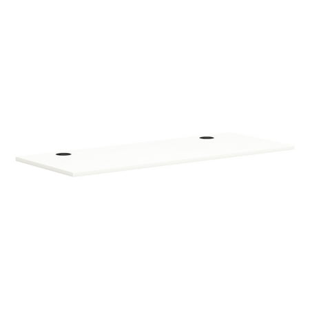 HON HONPLRW6024LP1 60 in. Rectangle Worksurface Simply White