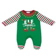 thumbnail image 2 of Pyjamas de Noël Assortis pour la Famille Ensemble Haut et Pantalon de Fête Pyjama, 2 of 10