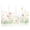 Color 3, variant on 8 Pack Art Acoustic Panels Sound Absorbing Wildflowers green wild plants butterfly floral Decorative Soundproof Wall Panels Self Adhesive for Nursery Game Room Bedroom 48"x32"