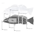 thumbnail image 3 of Cebo Eléctrico, Señuelo De Pesca Eléctrico Realista Autonadante Para Perca Para Lucio, 3 of 7