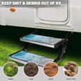 thumbnail image 5 of Yuyamidu Water RV Step Covers Decorative Cover 4 Pack RV Steps Covers Rugs Washable RV Step Rug 19.5" x 7.5" RV Camper Step Covers Protects Your RV from Dirt, 5 of 7