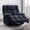 Blue, variant on Othniel Oversized Power Zero Gravity Recliner Large Electric Reclining Chair for Big Man Blue
