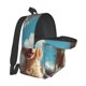 thumbnail image 5 of Disketp Cute Angel Winged Dog Mochila Escolar de Gran Capacidad y Peso Ligero, Mochila de Viaje Ideal para Escuela, Trabajo y Uso Diario, Cómoda y con Estilo, 5 of 8