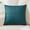 Blue, variant on Fmbmuo Cross-Stitch Throw Pillow – Distressed Linen Square Cushion for Sofa & Bed