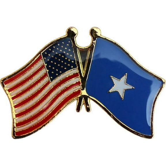 Somalia Friendship Pin