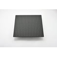 thumbnail image 4 of CoSoTower 16 Inch Square Rain Shower Head Matte Black 304 Stainless Steel Showerhead, 4 of 9