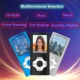 thumbnail image 4 of Bluetooth Mp3 Player Portable Mp4 Music Playing Stereo Fm Radio External Student Mp3 Recorder, 4 of 8