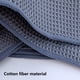thumbnail image 5 of Toalla de vidrio de fibra fina gris, toalla de belleza para automóvil, toalla de limpieza absorbente, 5 of 6