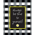 thumbnail image 2 of Barker Creek Be True to Yourself Art Print Set 4 Pieces per Set BC3101, 2 of 5