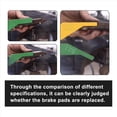 thumbnail image 4 of 3X Brake Lining Thickness Gauge, Steel Automotive Brake Pad Measuring Tool, Disc and Drum Brake Lining Gauge Set,3 x Brake Pad Thickness Gauge, 4 of 4