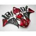 thumbnail image 3 of Red Black Injection Plastic ABS Fairing Fit for Yamaha YZF R1 2009-2011, 3 of 11