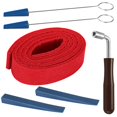 thumbnail image 1 of Professional Piano Tuning Kit Tuner Tools Set Piano Tuning Tool Wooden Handle Tuning Hammer, 1 of 7
