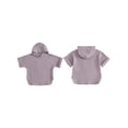 thumbnail image 2 of BemeyourBBs Toddler Baby Girls Boys Swim Cover Up Swimwear Poncho Kids Cotton Gauze Swimsuit Coverup Beach Bathing Suit Bathing Robe Short Sleeve Hooded Coverups Beachwear Wrap, 2 of 9