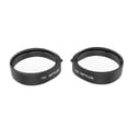 thumbnail image 1 of HIFYLUX 2 PIEZAS VR Auriculares Lentes Asféricos Desmontar Myopia Gafas Reemplazo virtual Reemplazo para Oculus Quest 2 150 ° Noticed EL006023-02B, 1 of 7