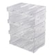 thumbnail image 1 of Organizador de botellas de agua fácil instalación estructura resistente paquete de 4 organizadores de tazas apilables para champán ANGGREK Otros, 1 of 8