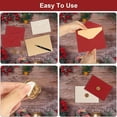 thumbnail image 2 of 35Pcs Writing Stationery Set Includes Envelopes Linen Paper Sealing Candle Seal For Invitations Greetings Decoration, 2 of 8