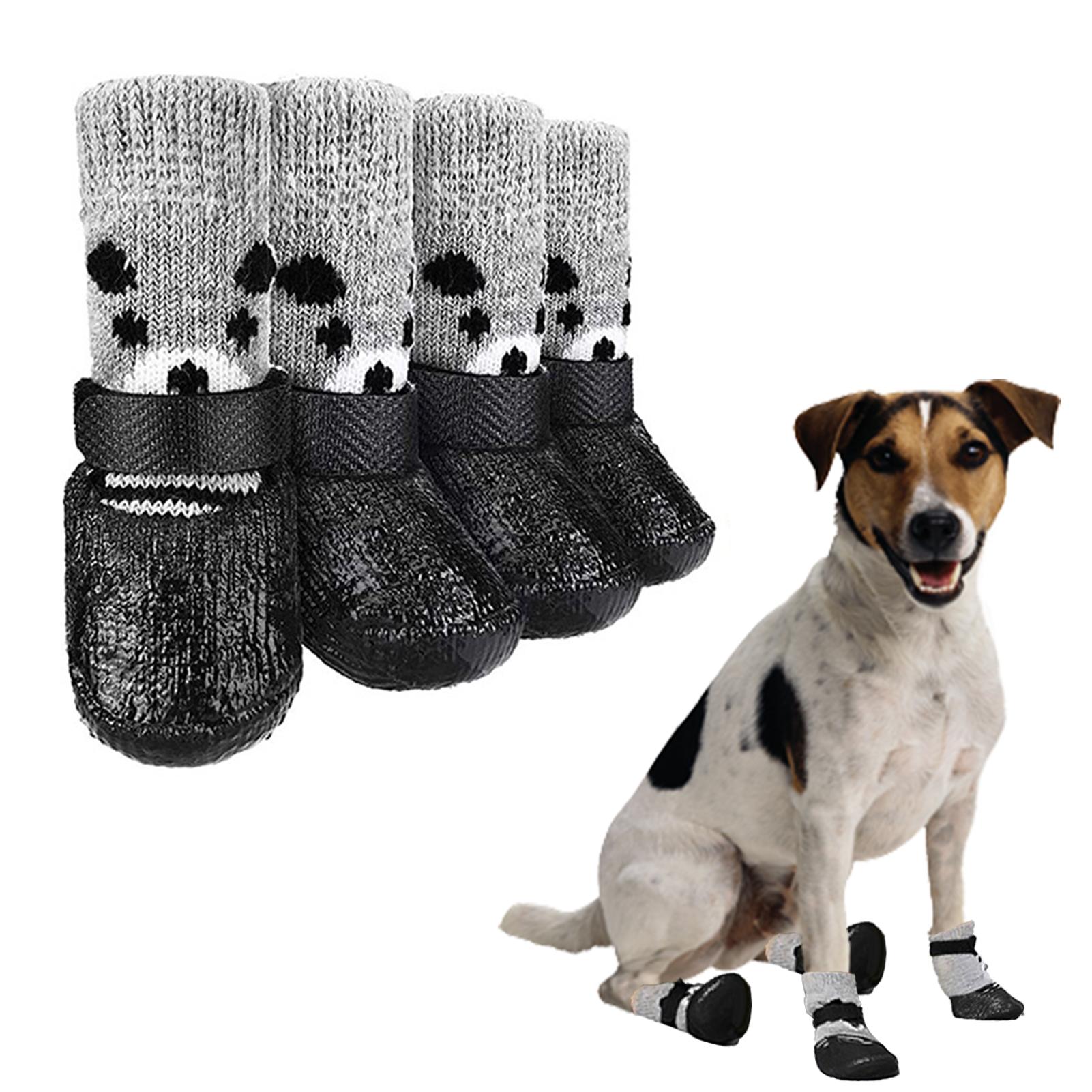 wool dog booties