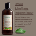 thumbnail image 2 of Just Nutritive Psoriasis Body Cleanser, Hydrate, Moisturizes & Nourishes Skin, No Sulfates,16oz, 2 of 2
