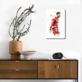 thumbnail image 4 of Lienzo decorativo de pared TISHIRON Cristiano Ronaldo CR7 30 x 45 cm, 4 of 7