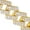 Gold, variant on HH Bling Empire Iced Out Diamond Cuban Link Chain for Men and Women,Silver or Gold Miami Cuban Necklaces Hip Hop,Chunky Chains 16-30 Inches (Gold-20")