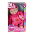 thumbnail image 1 of Muñeco Baby Boutique Bebé con Mamila y Ropa Rosa Fresa, 1 of 4