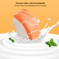 thumbnail image 4 of NestledNature Dog Squeaky Food Toy,3Pcs Sushi Dog Toy Simulation Sushi Shape Soft Latex Dog Squeaky Food Toys For Small And Medium Dogs,Sushi Dog Squeaky Toy, 4 of 8