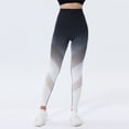 thumbnail image 4 of Tittly Yoga Pants Leggings for Women Women's New Hanging Dye Hollow Yoga High Waist Fitness Slim Fit Peach Hip Leggings Tights for Women Workout Leggings for Women White S, 4 of 9