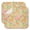 Pioneer Flower Floral-3, variant on Pioneer Flower Floral Print Pattern Kitchen Dish Drying Mat 1 Pack, Ultra Absorbent Microfiber Drainer Mat, 16"x18"