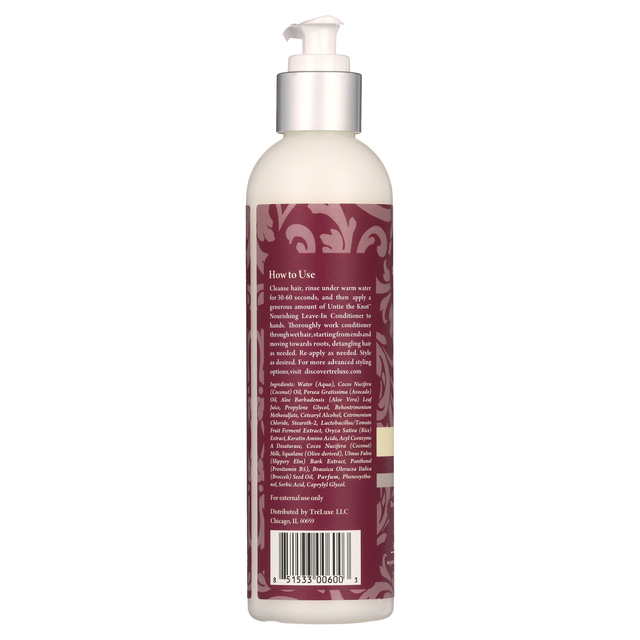 TreLuxe Untie the Knot Nourishing Leave-In Conditioner 8 oz