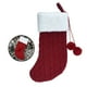 thumbnail image 1 of Bewildely Bolsa de almacenamiento de Navidad de Año Nuevo, regalo de Navidad, bolsa de dulces, adornos navideños para el hogar, calcetín, Type4 NO4, 1 of 6
