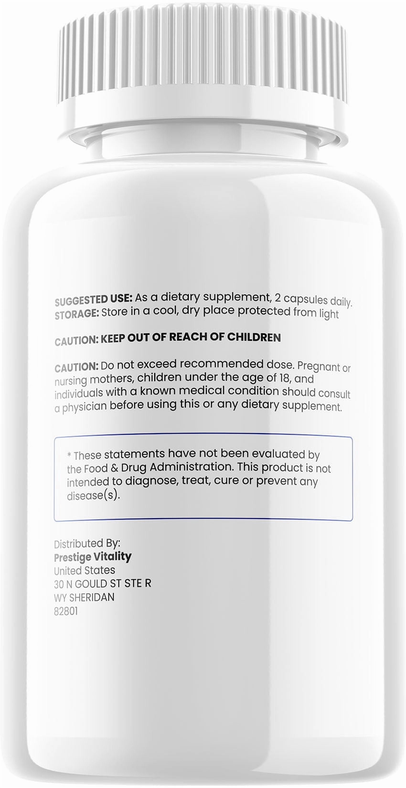 Burn Slim Keto Capsules – BurnSlim Advanced Formula, Natural Ingredients, 5 Pack, 300 Capsules