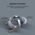 thumbnail image 3 of Smart headband,Support Pressure 1 2 Meta Quest3 180° Pressure With Meta Wrap-around Adjustable 5000mah 180° Quest3headset Pressure Adjustable 180° Headset 5000mah Wrap Around Compatible Head, 3 of 7