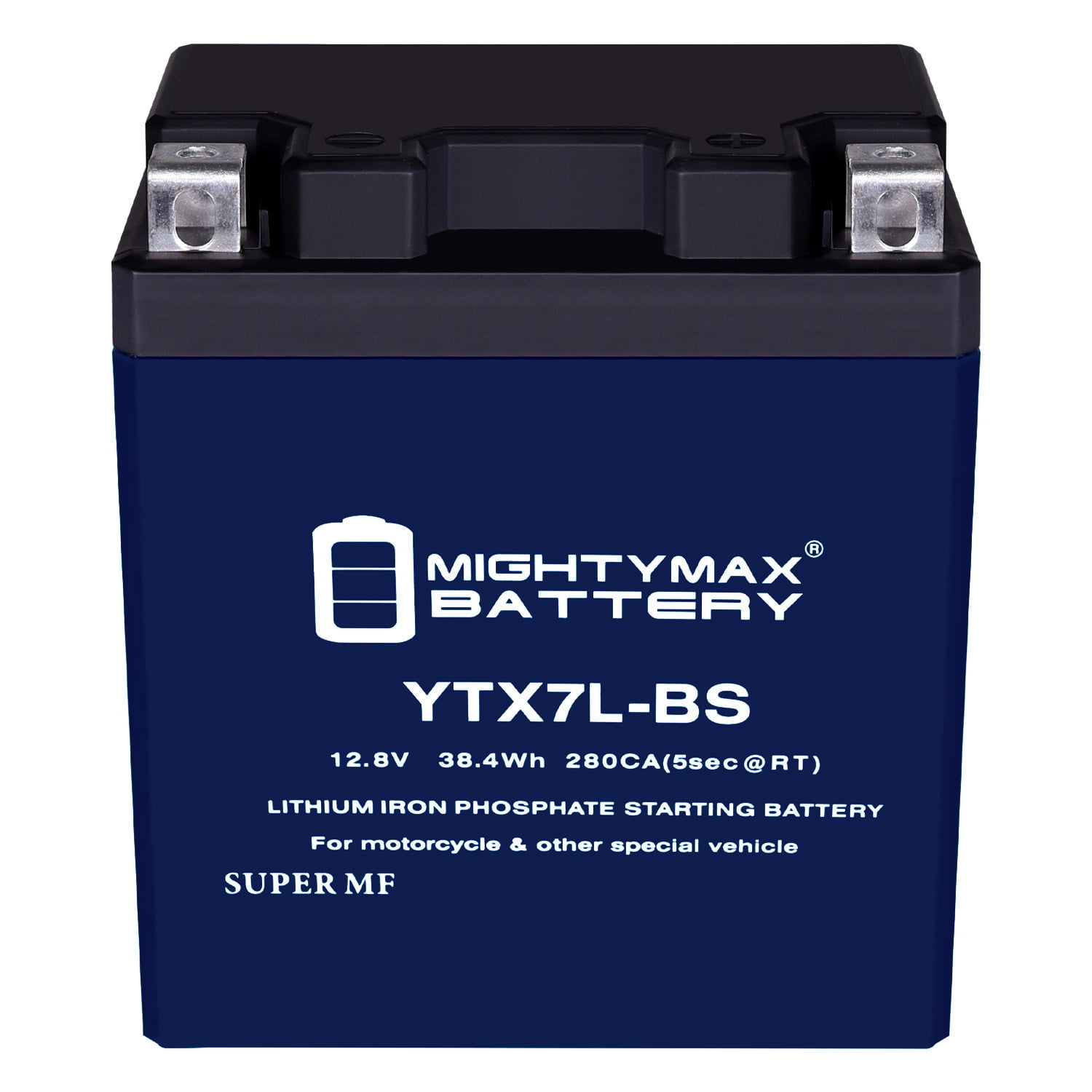 YTX7L-BS Lithium Battery Replacement for SealedAGM Motorcycle Battery
