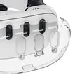 thumbnail image 2 of Funda protectora VR a prueba de golpes y antiarañazos para Meta Quest 3 (transparente), 2 of 6