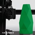 thumbnail image 7 of HATCHBOX 3D PETG-1KG1.75-GRN PETG 3D Printer Filament, Dimensional Accuracy +/- 0.05 mm, 1 kg Spool, 1.75 mm, Green, 7 of 7