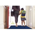 thumbnail image 4 of Heavy Duty Entrance Mats, Indoor and Outdoor Rubber Door Mat, Easy Clean Waterproof Anti-Slip Floor Doormat Rug, Low Profile Entrance Shoe Scraper for Entryway, Patio, Garage 47" x 31" Blue, 4 of 5