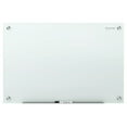 Quartet Infinity Glass DryErase Board 48 x 36 4 x 3 White Surface