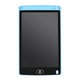 thumbnail image 6 of Portable 8 Inch LCD Writing Tablet Ultra-thin Electronic Drawing Board Reusable Handwriting Pad with Stylus Pen Erase Button Gift for Children Students Adults at Home Office School Travel, 6 of 6