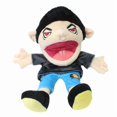 thumbnail image 4 of 13.8-Inch Bully Jeff Hand Puppet Plush Toy, Animated Character Figure, 4 of 8