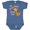 Indigo, variant on Inktastic My Great Aunt Loves Me- Cute Giraffe Boys or Girls Baby Bodysuit