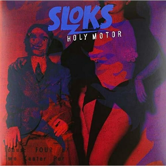 Sloks - Holy Motor - Music & Performance - Vinyl
