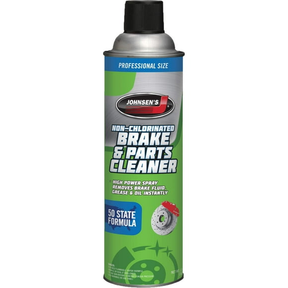 Johnsen's 2417C California VOC Compliant Non-Chlorinated Brake Parts Cleaner - 13 oz.