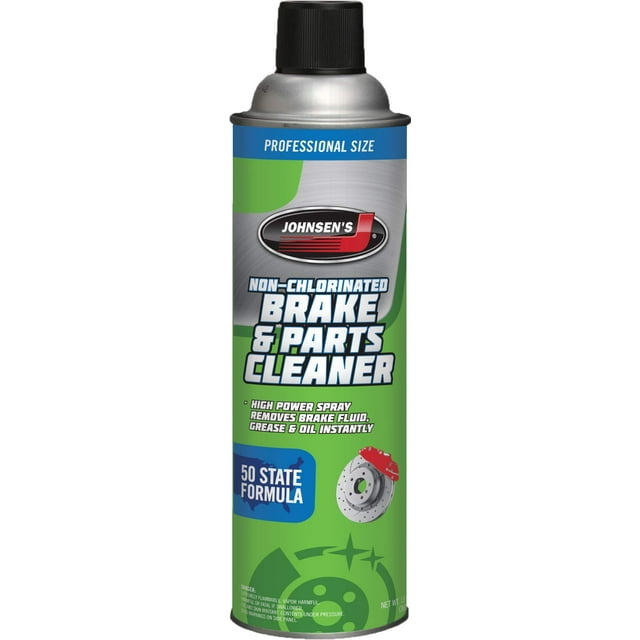 Johnsen's Nettoyant pour Pièces de Frein Non Chloré Conforme California VOC - 13 oz.