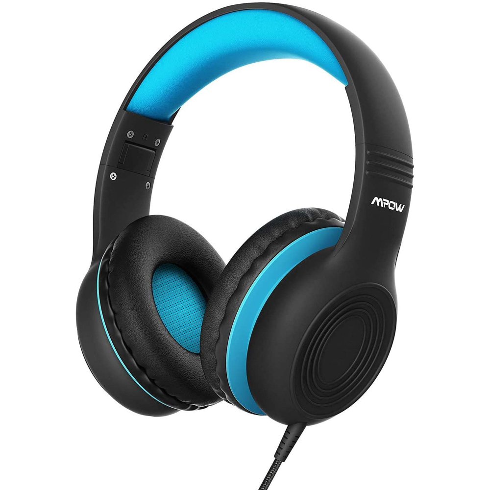 Mpow Kids Headphones, CH6S Children Headphone Over Ear, Wired Headset Volume Limited and Sharing