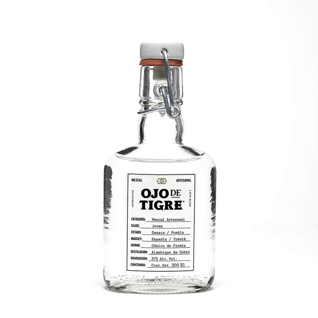 Pack de 12 Mezcal Ojo De Tigre Ojo De Tigre Joven 200 ml