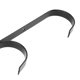 thumbnail image 3 of Adjustable Pool Pole Hooks Pool Pole Hangers Adjustable Heavy Duty Double Fence Wall Hooks Black, 3 of 4