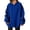 Blue, variant on dGslk Women’s Oversized V Neck Pullover Sweater Long Sleeve Loose Fit Casual Knitwear Comfortable Soft Top for Daily Wear Beige L